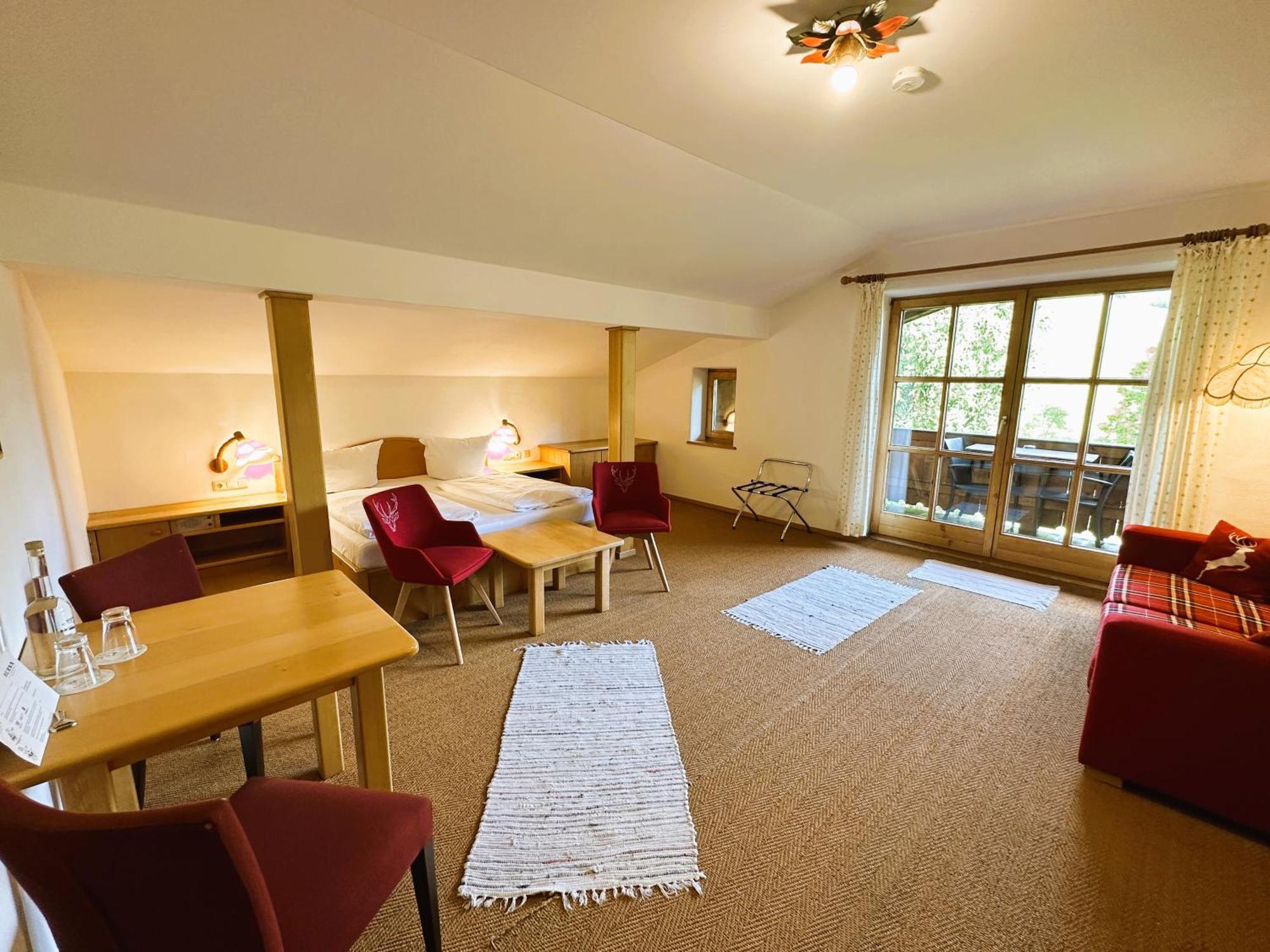 Landhotel Maiergschwendt Ruhpolding Kültér fotó