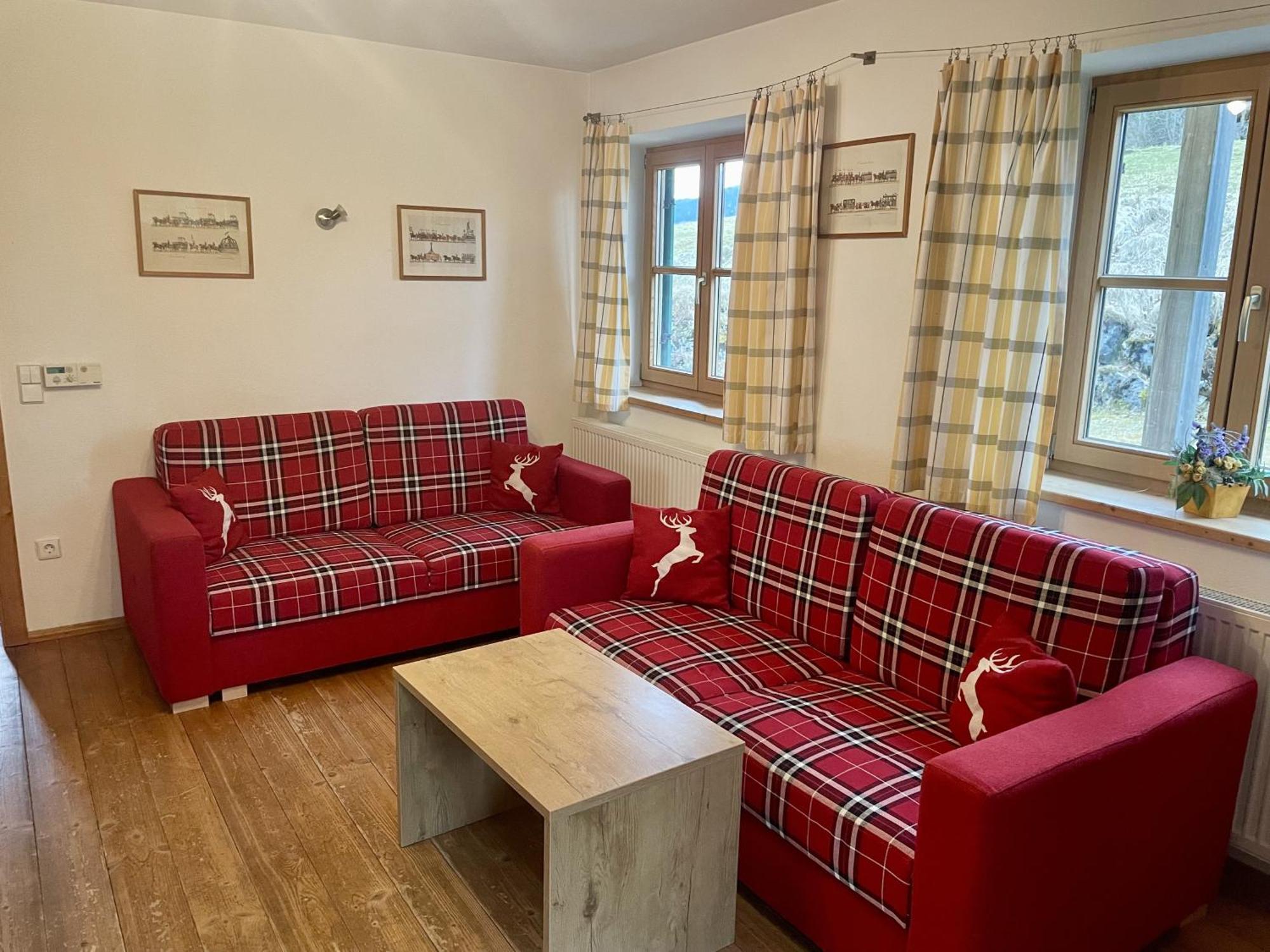 Landhotel Maiergschwendt Ruhpolding Szoba fotó