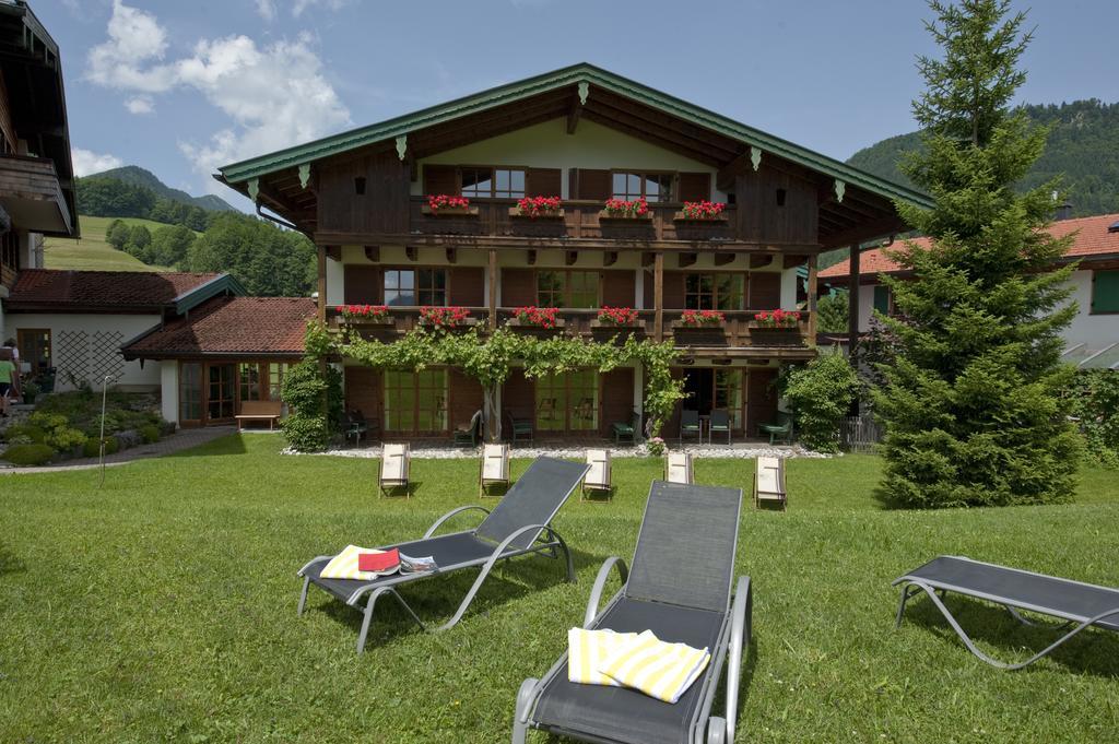 Landhotel Maiergschwendt Ruhpolding Kültér fotó