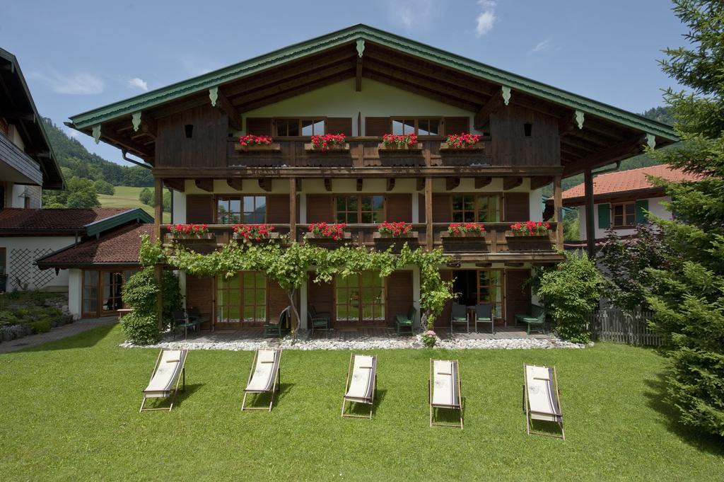 Landhotel Maiergschwendt Ruhpolding Kültér fotó