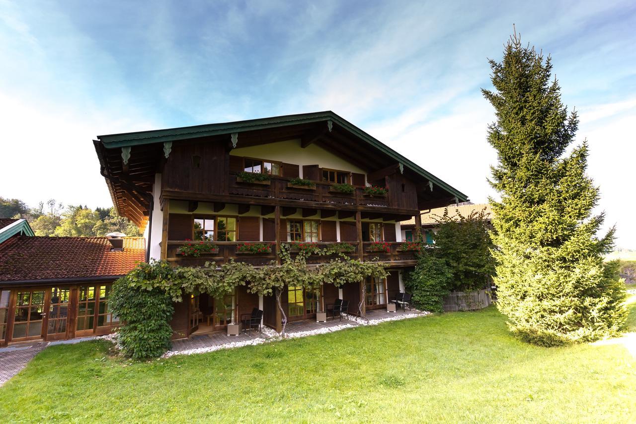 Landhotel Maiergschwendt Ruhpolding Kültér fotó