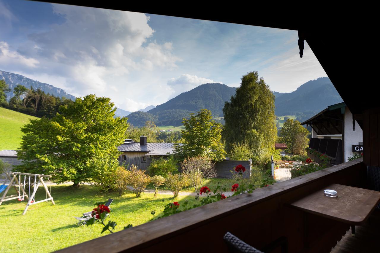 Landhotel Maiergschwendt Ruhpolding Kültér fotó