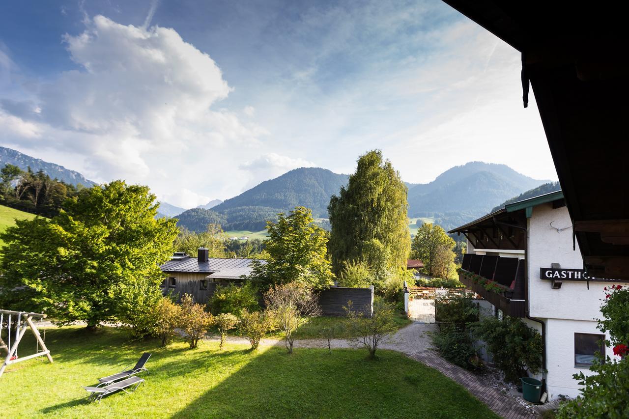 Landhotel Maiergschwendt Ruhpolding Kültér fotó