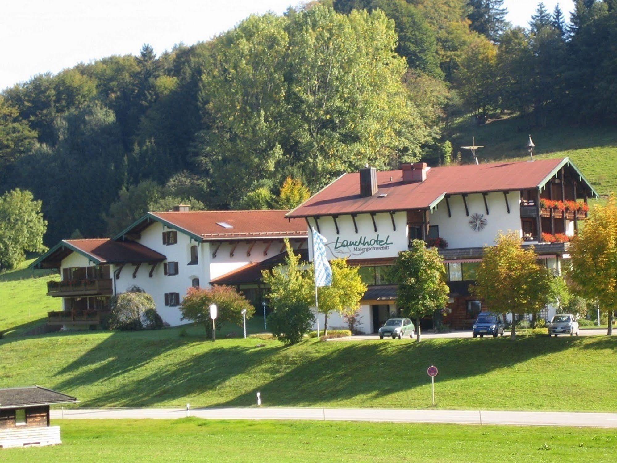 Landhotel Maiergschwendt Ruhpolding Kültér fotó